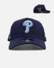 New Era Philadelphia Phillies 'College Crossover' Villanova Wildcats 9FORTY A-Frame Snapback Official Team Color
