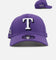 New Era Texas Rangers 'College Crossover' TCU Horned Frogs 9FORTY A-Frame Snapback Official Team Color