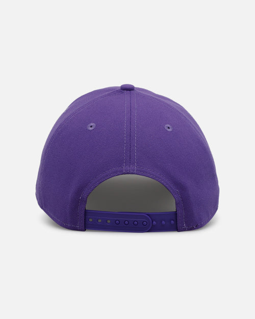 New Era Texas Rangers 'College Crossover' TCU Horned Frogs 9FORTY A-Frame Snapback Official Team Color