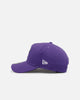 New Era Texas Rangers 'College Crossover' TCU Horned Frogs 9FORTY A-Frame Snapback Official Team Color