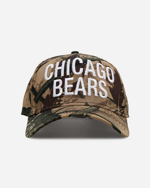 New Era Chicago Bears 'Bold' 9FORTY A-Frame Strapback Camo