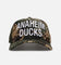New Era Anaheim Ducks 'Bold' 9FORTY A-Frame Strapback Camo