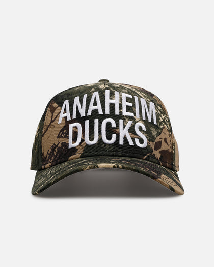 New Era Anaheim Ducks 'Bold' 9FORTY A-Frame Strapback Camo