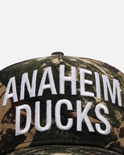 New Era Anaheim Ducks 'Bold' 9FORTY A-Frame Strapback Camo