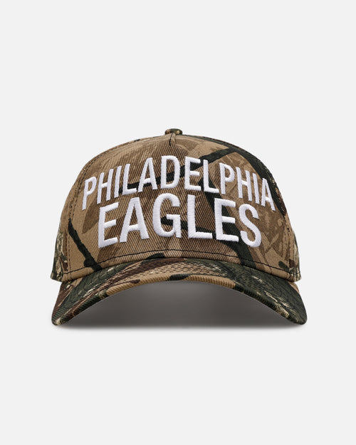 New Era Philadelphia Eagles 'Bold' 9FORTY A-Frame Strapback Camo