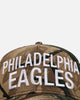 New Era Philadelphia Eagles 'Bold' 9FORTY A-Frame Strapback Camo