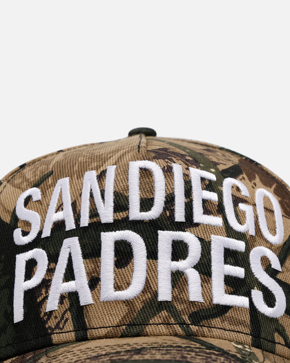New Era San Diego Padres 'Bold' 9FORTY A-Frame Strapback Camo