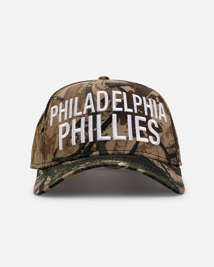 New Era Philadelphia Phillies 'Bold' 9FORTY A-Frame Strapback Camo