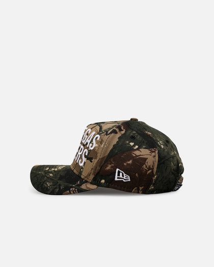 New Era Las Vegas Raiders 'Bold' 9FORTY A-Frame Strapback Camo