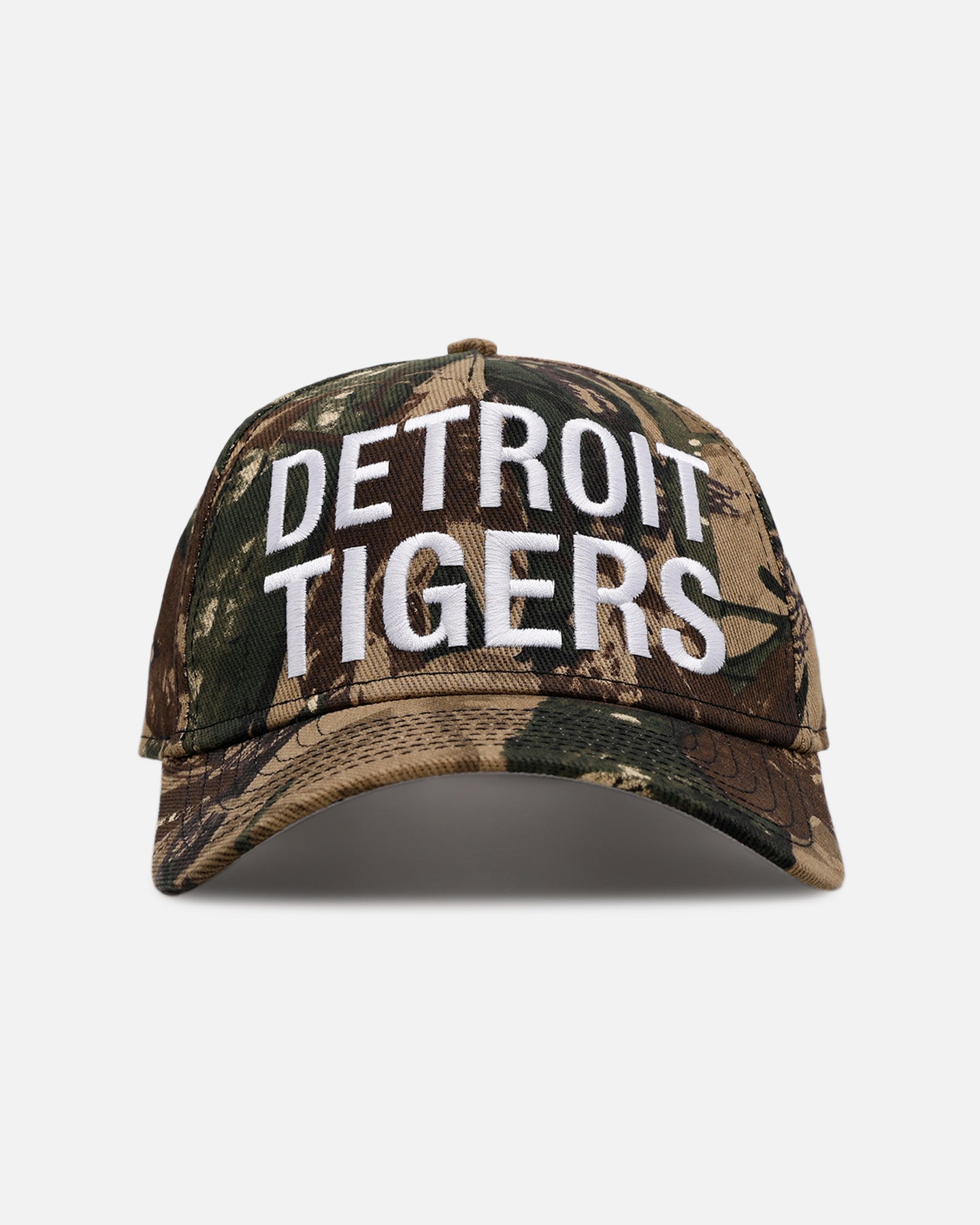 唾奇 Camellia 武道館 CH New Era 9FORTY New Era Detroit Tigers 'Bold' 9FORTY A-Frame Strapback Camo