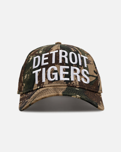 New Era Detroit Tigers 'Bold' 9FORTY A-Frame Strapback Camo
