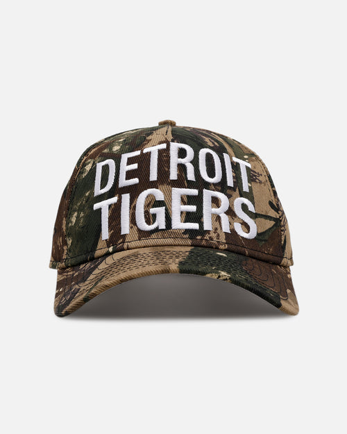 New Era Detroit Tigers 'Bold' 9FORTY A-Frame Strapback Camo