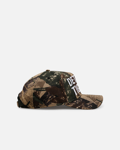 New Era Detroit Tigers 'Bold' 9FORTY A-Frame Strapback Camo