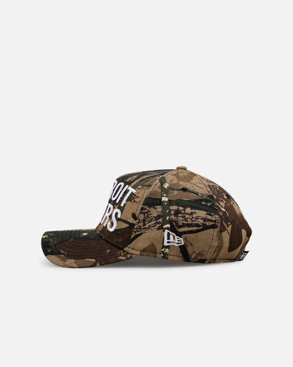 New Era Detroit Tigers 'Bold' 9FORTY A-Frame Strapback Camo