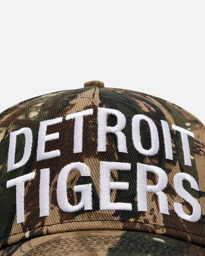 New Era Detroit Tigers 'Bold' 9FORTY A-Frame Strapback Camo