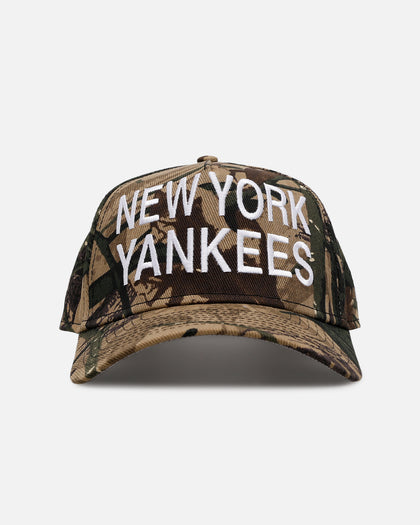New Era New York Yankees 'Bold' 9FORTY A-Frame Strapback Camo