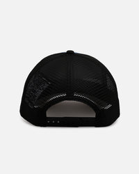 New Era Los Angeles Chargers 'Bleach' 9FORTY A-Frame Trucker Snapback Denim