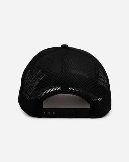 New Era Los Angeles Dodgers 'Bleach' 9FORTY A-Frame Trucker Snapback Denim