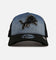New Era Detroit Lions 'Bleach' 9FORTY A-Frame Trucker Snapback Denim