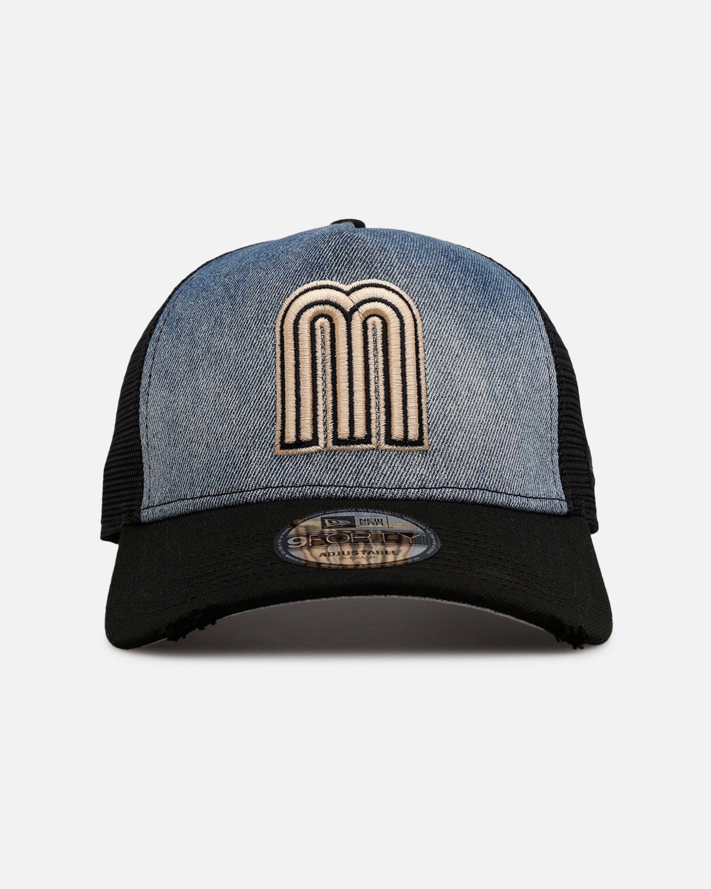 New Era Mexico National Baseball Team 'Bleach' 9FORTY A-Frame