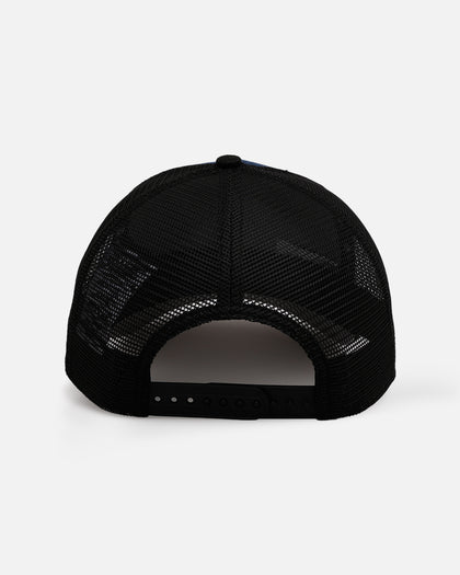 New Era Philadelphia Phillies 'Bleach' 9FORTY A-Frame Trucker Snapback Denim