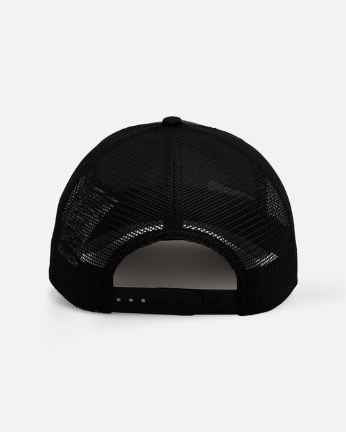 New Era Philadelphia Phillies 'Bleach' 9FORTY A-Frame Trucker Snapback Denim