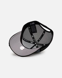 New Era Philadelphia Phillies 'Bleach' 9FORTY A-Frame Trucker Snapback Denim