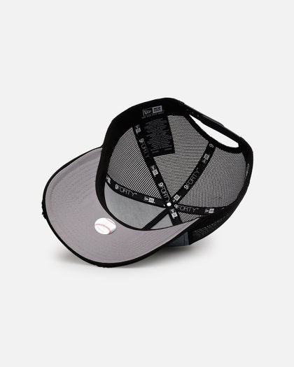 New Era Philadelphia Phillies 'Bleach' 9FORTY A-Frame Trucker Snapback Denim