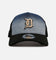 New Era Detroit Tigers 'Bleach' 9FORTY A-Frame Trucker Snapback Denim