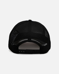 New Era New York Yankees 'Bleach' 9FORTY A-Frame Trucker Snapback Denim