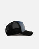 New Era New York Yankees 'Bleach' 9FORTY A-Frame Trucker Snapback Denim