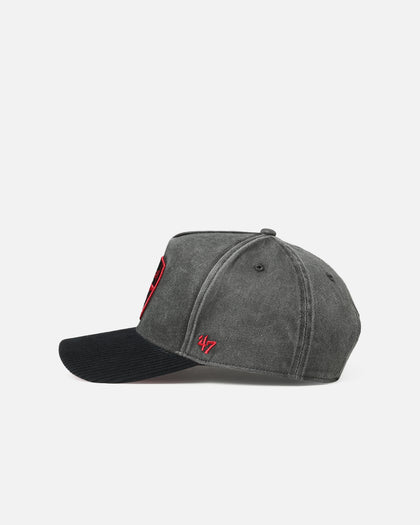 47 Brand Arsenal Football Club 'Black & Red' 47 Offside Snapback Black/Red