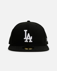 New Era Los Angeles Dodgers 'Core Fitteds' 59FIFTY Fitted Black/White