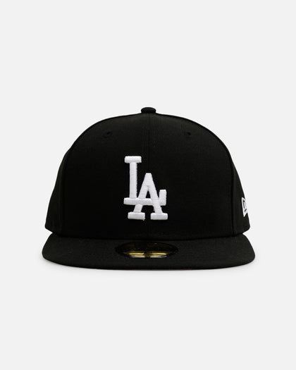 New Era Los Angeles Dodgers 'Core Fitteds' 59FIFTY Fitted Black/White