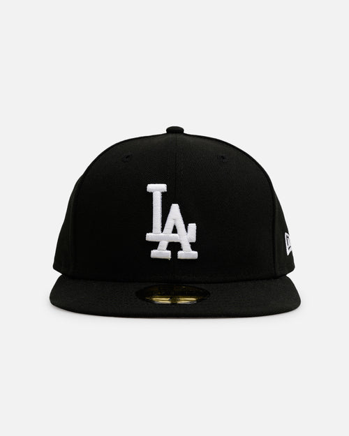 New Era Los Angeles Dodgers 'Core Fitteds' 59FIFTY Fitted Black/White