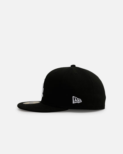 New Era Los Angeles Dodgers 'Core Fitteds' 59FIFTY Fitted Black/White