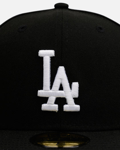 New Era Los Angeles Dodgers 'Core Fitteds' 59FIFTY Fitted Black/White