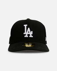 New Era Los Angeles Dodgers 'Core Fitteds' 59FIFTY Fitted Black/White