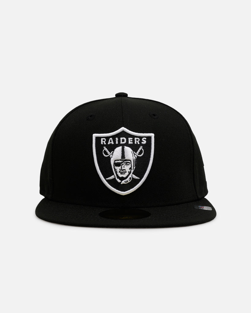 【US限定】New Era 59FIFTY Las Vegas Raiders Historic black New Era Las Vegas Raiders 'Core Fitteds' 59FIFTY Fitted