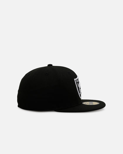 New Era Las Vegas Raiders 'Core Fitteds' 59FIFTY Fitted Black/White