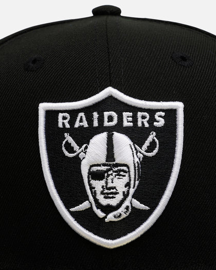 New Era Las Vegas Raiders 'Core Fitteds' 59FIFTY Fitted Black/White