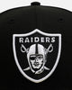 New Era Las Vegas Raiders 'Core Fitteds' 59FIFTY Fitted Black/White