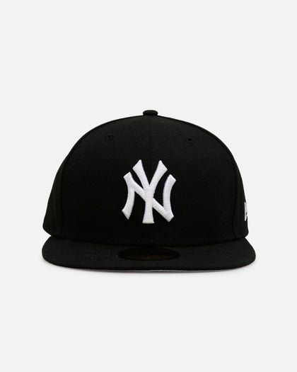New Era New York Yankees 'Core Fitteds' 59FIFTY Fitted Black/White