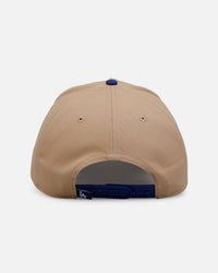47 Brand Los Angeles Dodgers 'Arch' 47 Offside Snapback Khaki/Official Team Color