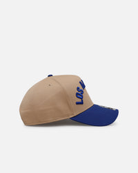 47 Brand Los Angeles Dodgers 'Arch' 47 Offside Snapback Khaki/Official Team Color