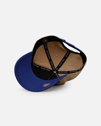 47 Brand Los Angeles Dodgers 'Arch' 47 Offside Snapback Khaki/Official Team Color