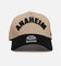 47 Brand Anaheim Ducks 'Arch' 47 Offside Snapback Khaki/Official Team Color