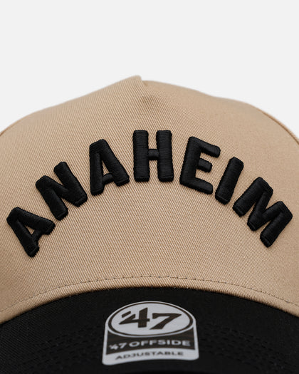 47 Brand Anaheim Ducks 'Arch' 47 Offside Snapback Khaki/Official Team Color