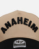 47 Brand Anaheim Ducks 'Arch' 47 Offside Snapback Khaki/Official Team Color