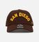 47 Brand San Diego Padres 'Arch' 47 Offside Snapback Official Team Color